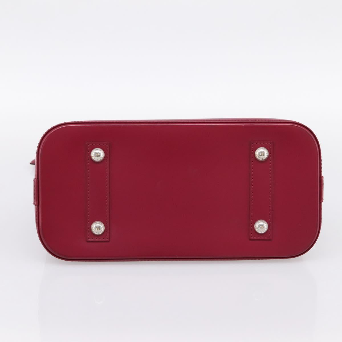 LOUIS VUITTON Epi Alma PM Hand Bag Fuchsia M40490 LV Auth 201977A