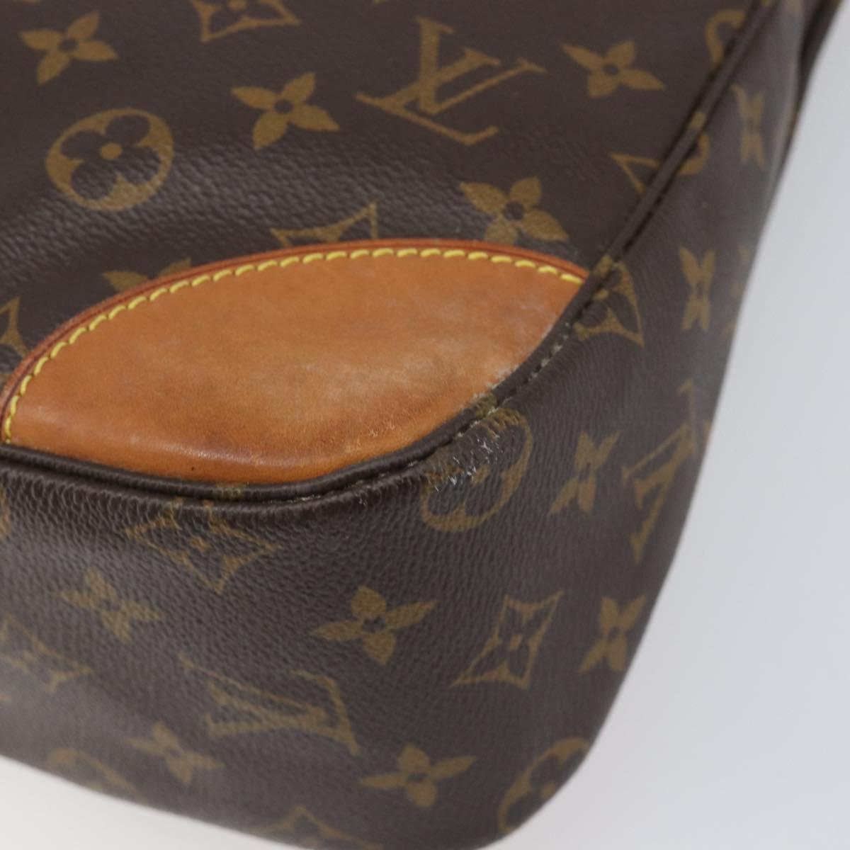 LOUIS VUITTON Monogram Boulogne 30 Shoulder Bag M51265 LV Auth 201978