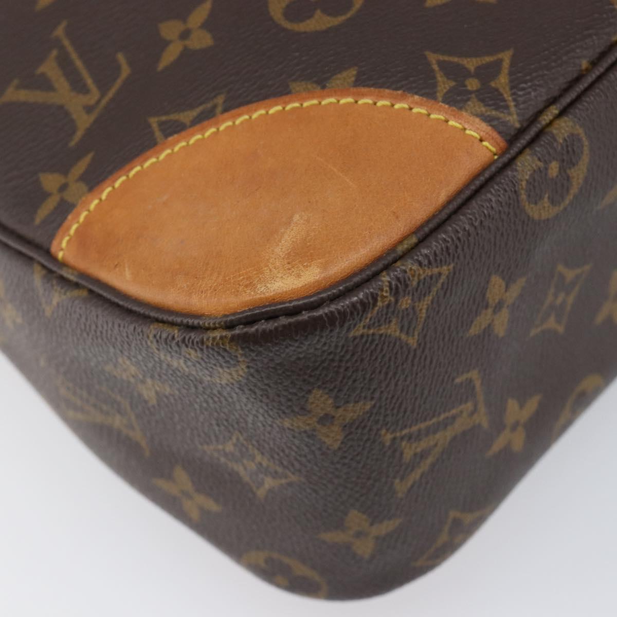 LOUIS VUITTON Monogram Boulogne 30 Shoulder Bag M51265 LV Auth 201978