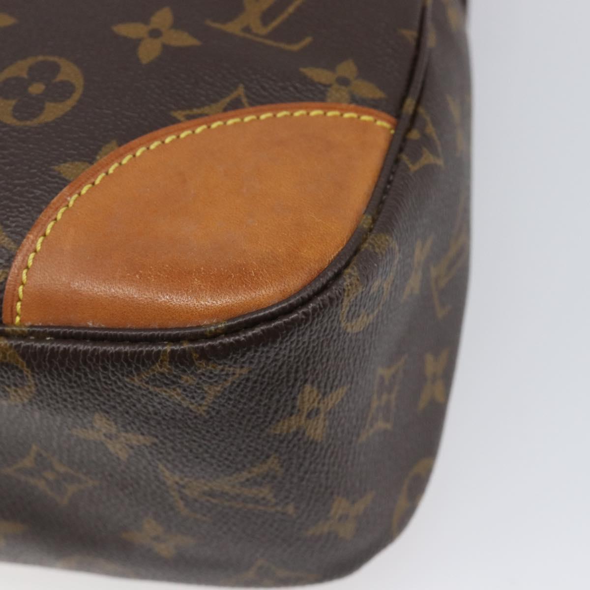 LOUIS VUITTON Monogram Boulogne 30 Shoulder Bag M51265 LV Auth 201978