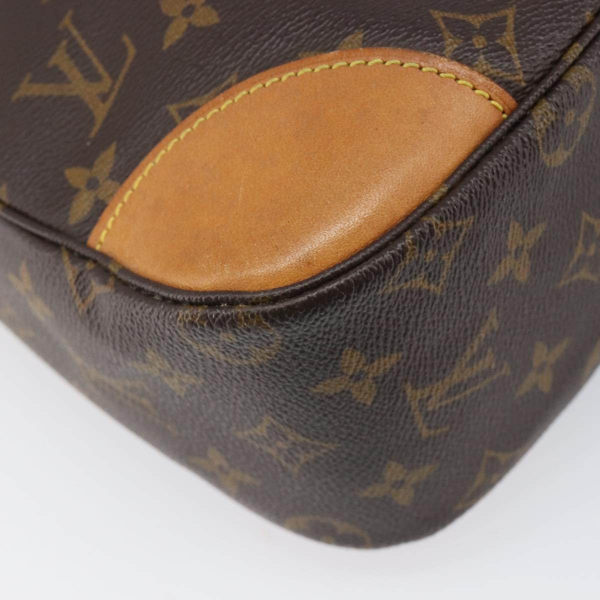 LOUIS VUITTON Monogram Boulogne 30 Shoulder Bag M51265 LV Auth 201978