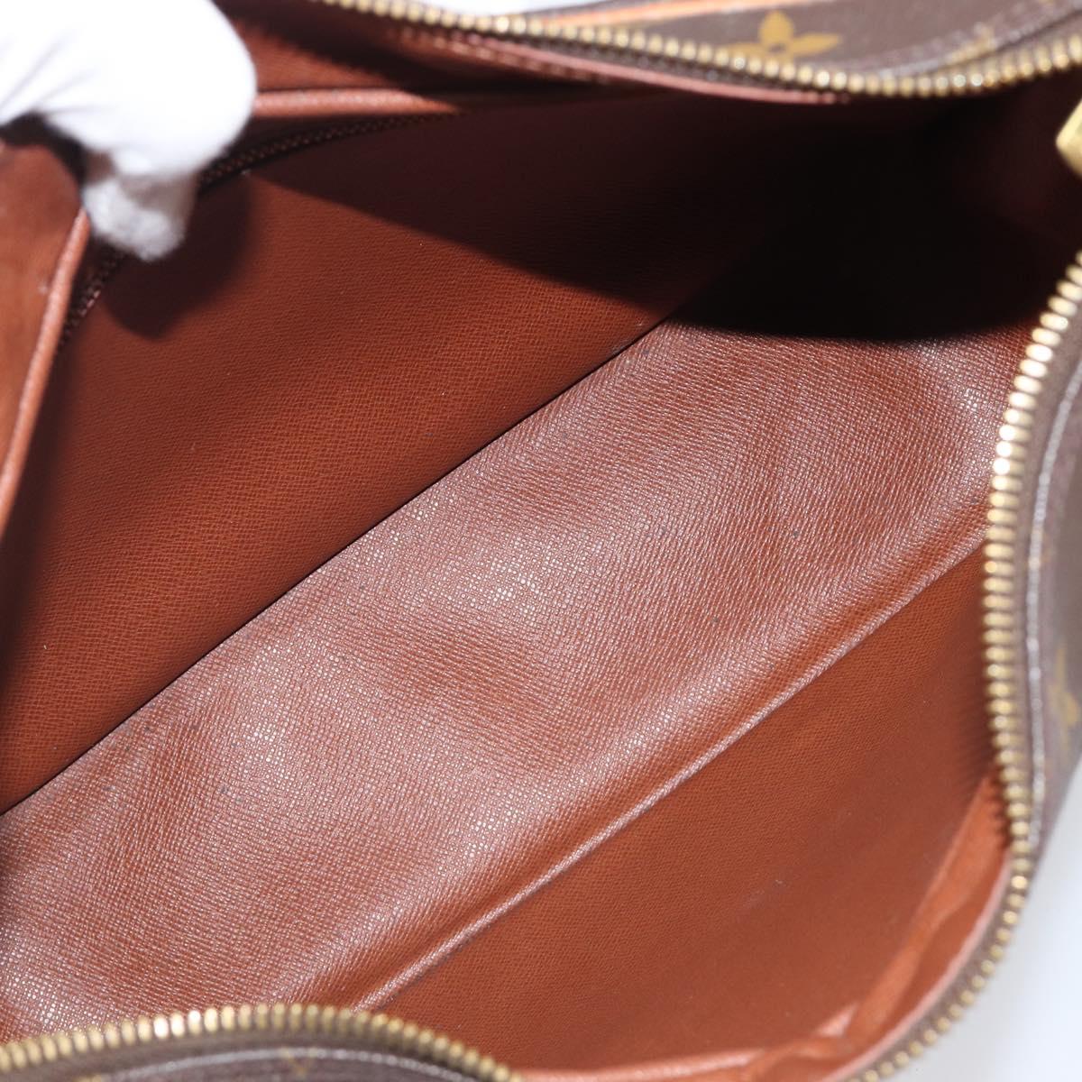 LOUIS VUITTON Monogram Boulogne 30 Shoulder Bag M51265 LV Auth 201978