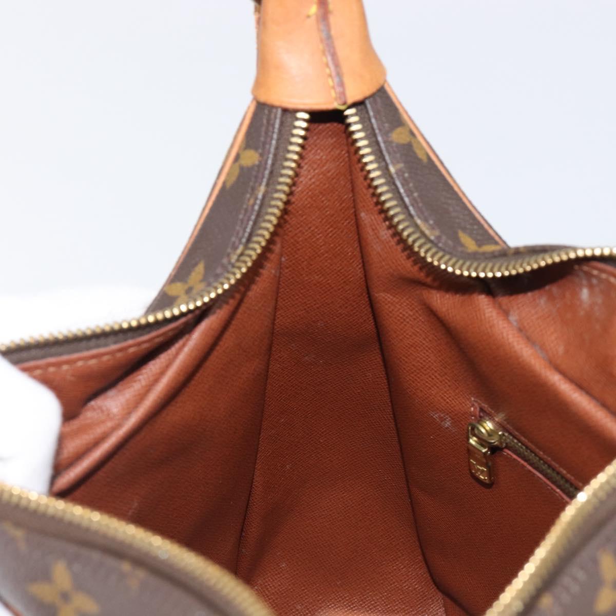 LOUIS VUITTON Monogram Boulogne 30 Shoulder Bag M51265 LV Auth 201978