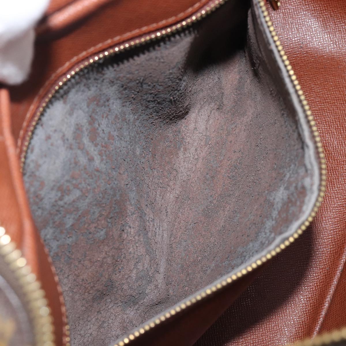 LOUIS VUITTON Monogram Boulogne 30 Shoulder Bag M51265 LV Auth 201978