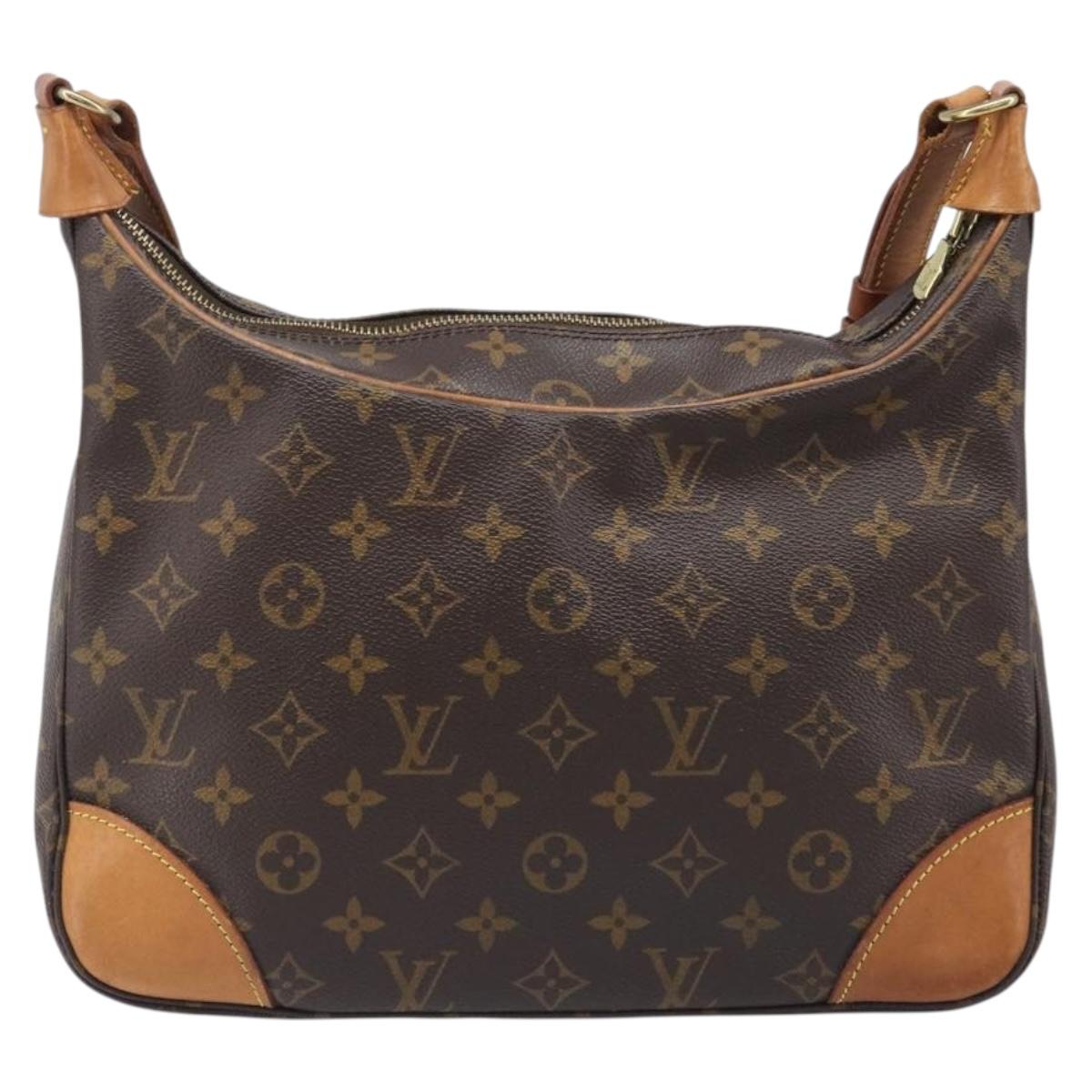LOUIS VUITTON Monogram Boulogne 30 Shoulder Bag M51265 LV Auth 201978