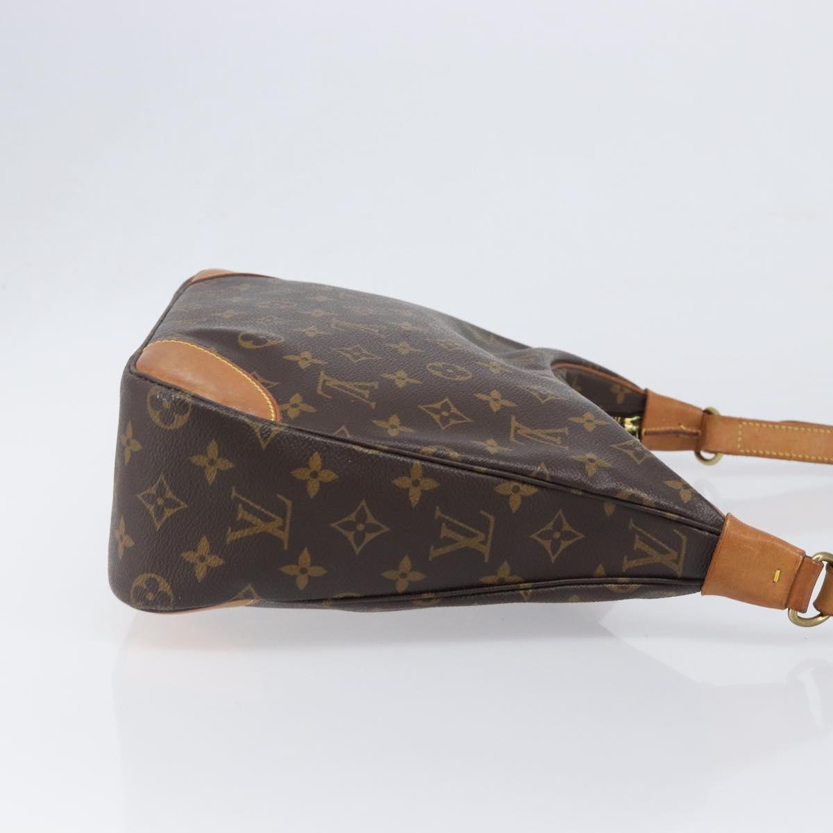 LOUIS VUITTON Monogram Boulogne 30 Shoulder Bag M51265 LV Auth 201978