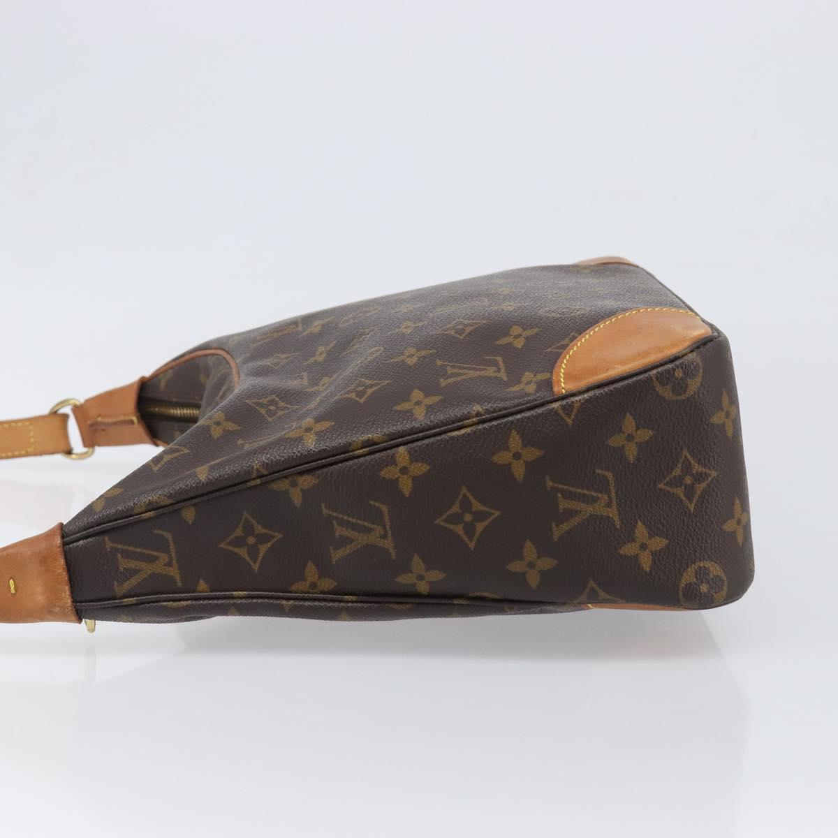 LOUIS VUITTON Monogram Boulogne 30 Shoulder Bag M51265 LV Auth 201978