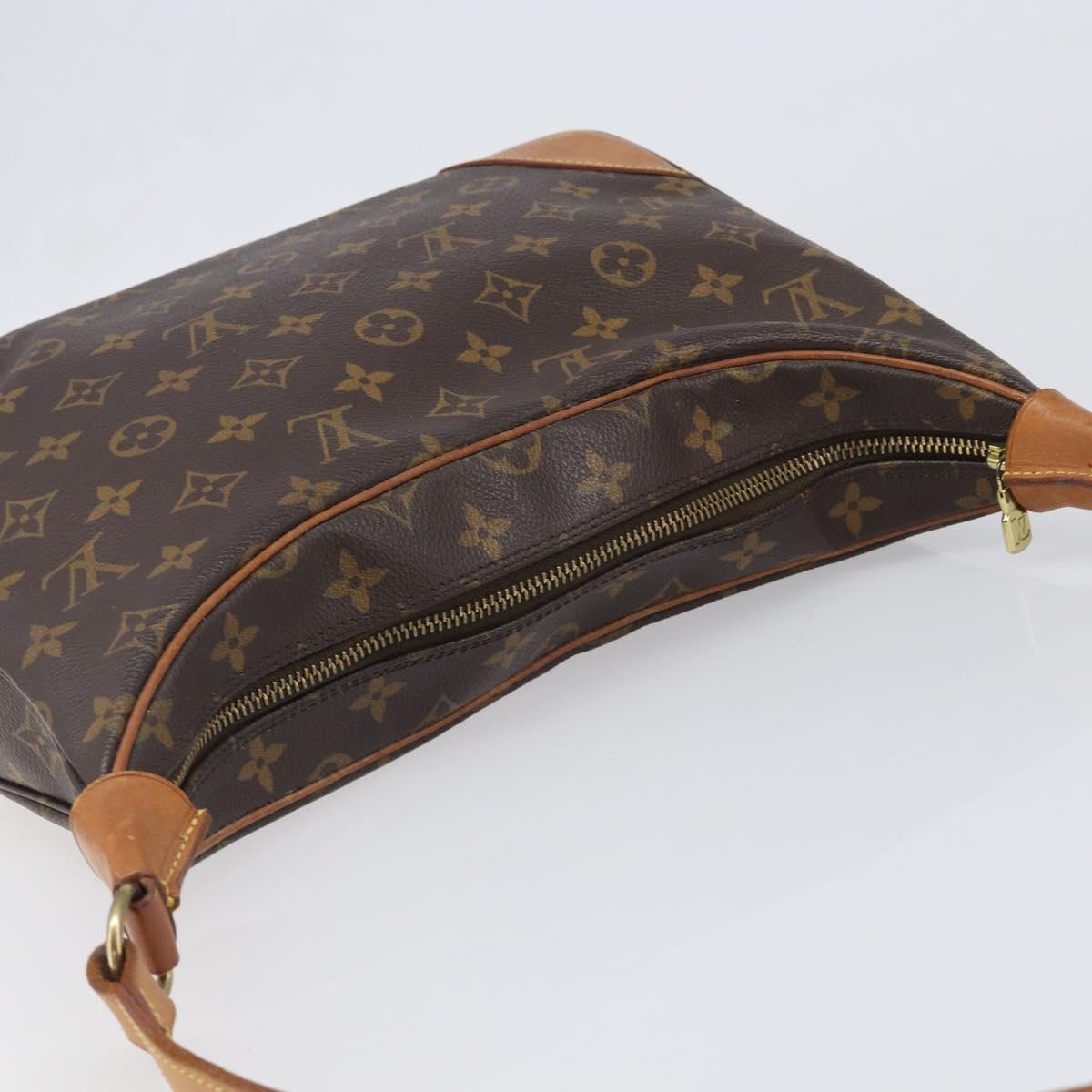 LOUIS VUITTON Monogram Boulogne 30 Shoulder Bag M51265 LV Auth 201978