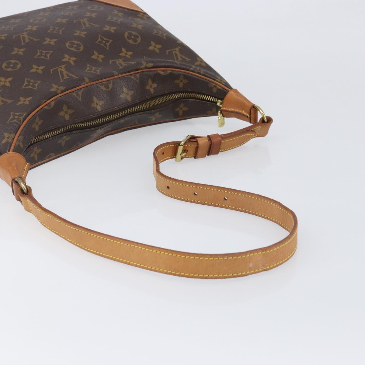 LOUIS VUITTON Monogram Boulogne 30 Shoulder Bag M51265 LV Auth 201978