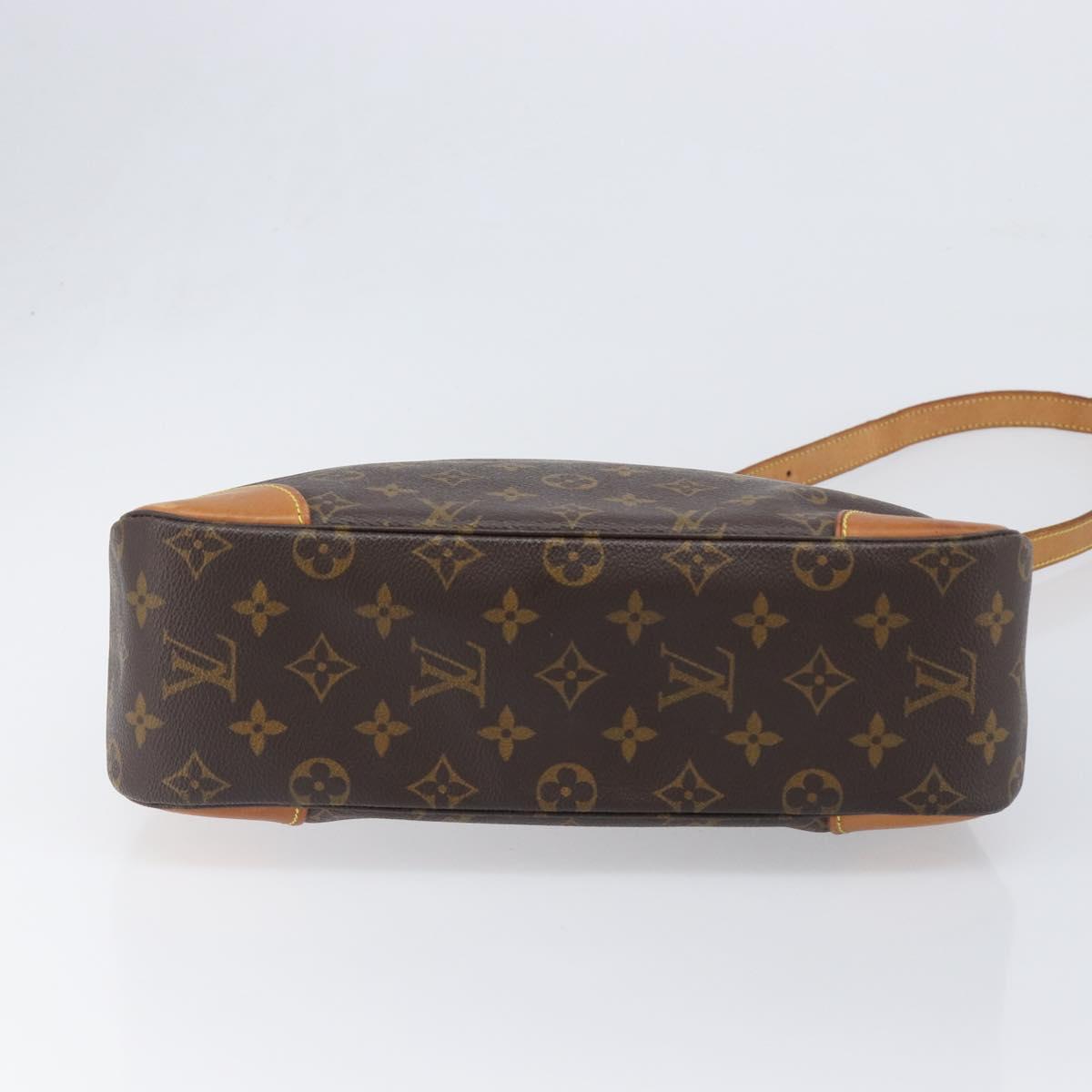 LOUIS VUITTON Monogram Boulogne 30 Shoulder Bag M51265 LV Auth 201978