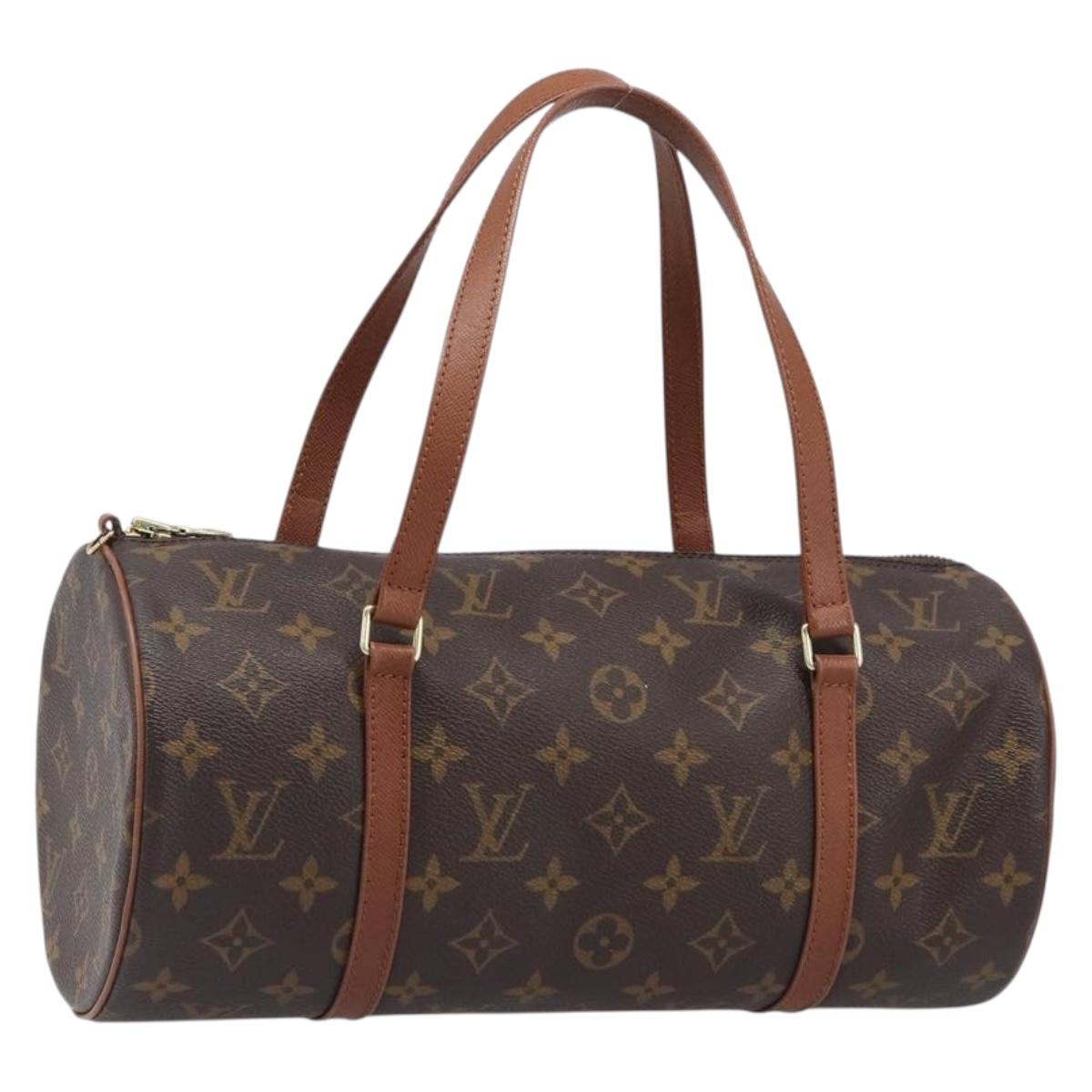 LOUIS VUITTON Monogram Papillon 30 Hand Bag M51365 LV Auth 201992A