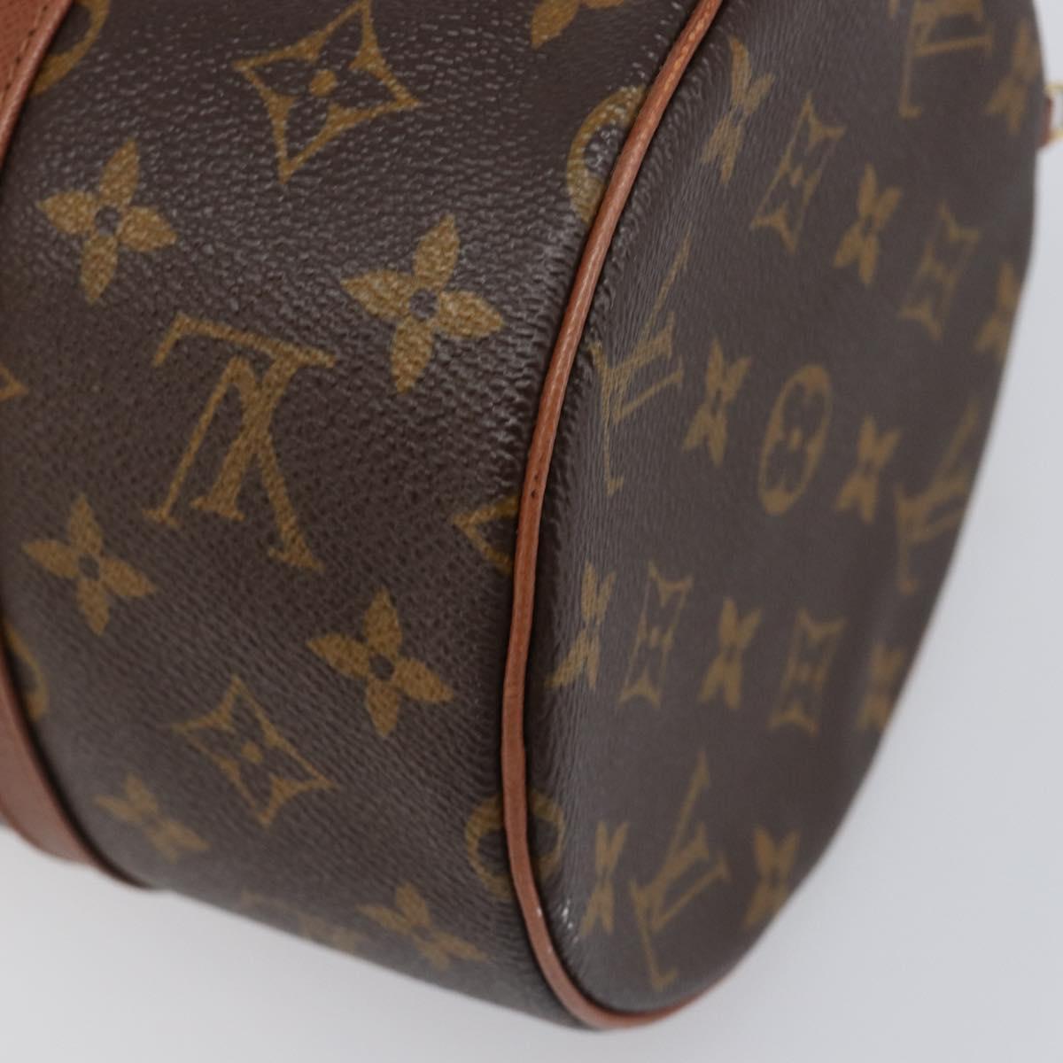 LOUIS VUITTON Monogram Papillon 30 Hand Bag M51365 LV Auth 201992A