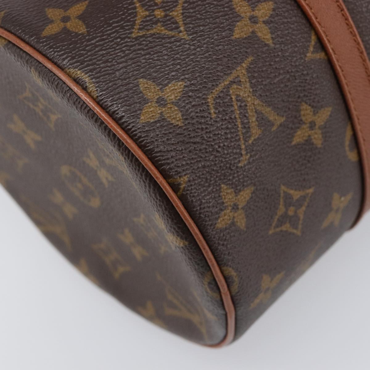 LOUIS VUITTON Monogram Papillon 30 Hand Bag M51365 LV Auth 201992A
