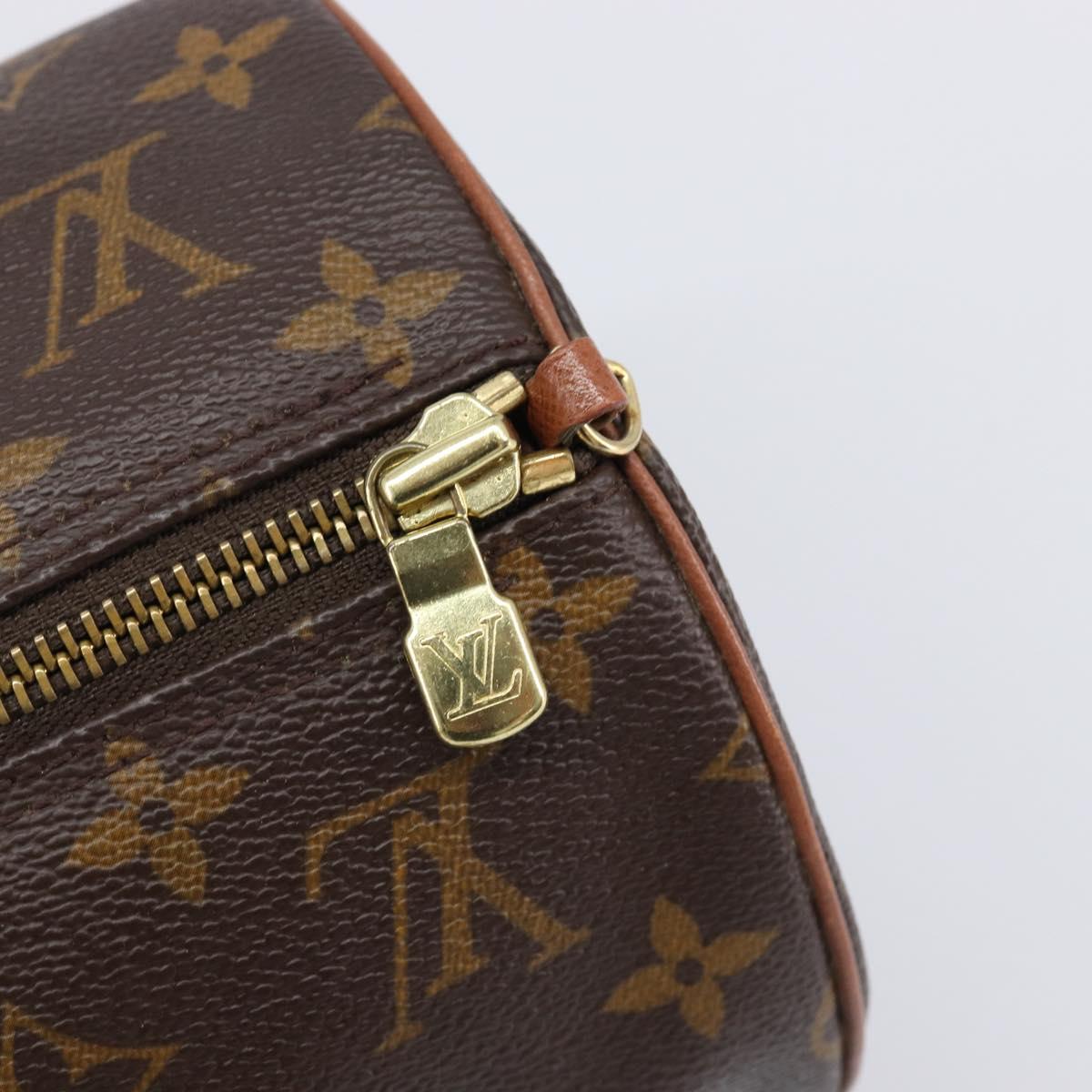 LOUIS VUITTON Monogram Papillon 30 Hand Bag M51365 LV Auth 201992A
