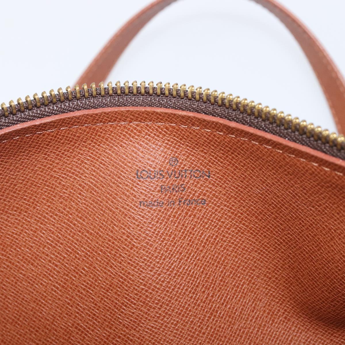 LOUIS VUITTON Monogram Papillon 30 Hand Bag M51365 LV Auth 201992A