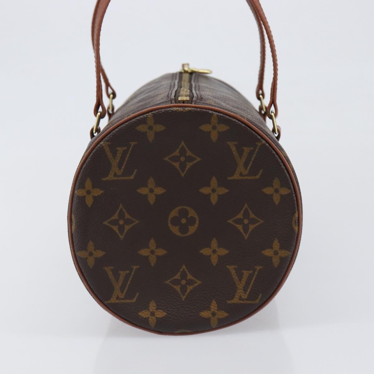 LOUIS VUITTON Monogram Papillon 30 Hand Bag M51365 LV Auth 201992A