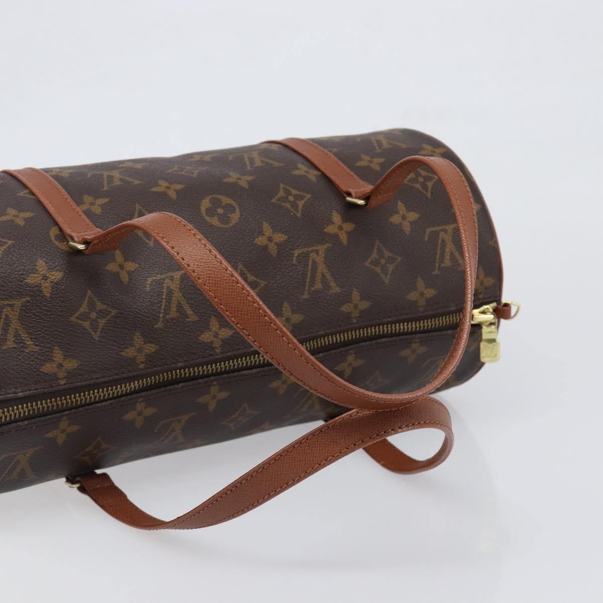 LOUIS VUITTON Monogram Papillon 30 Hand Bag M51365 LV Auth 201992A