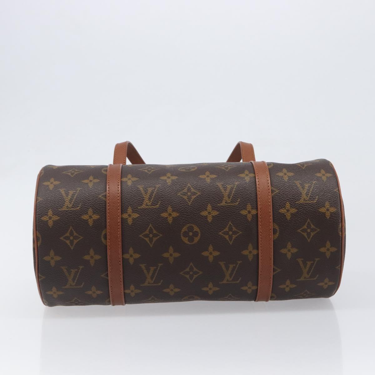LOUIS VUITTON Monogram Papillon 30 Hand Bag M51365 LV Auth 201992A