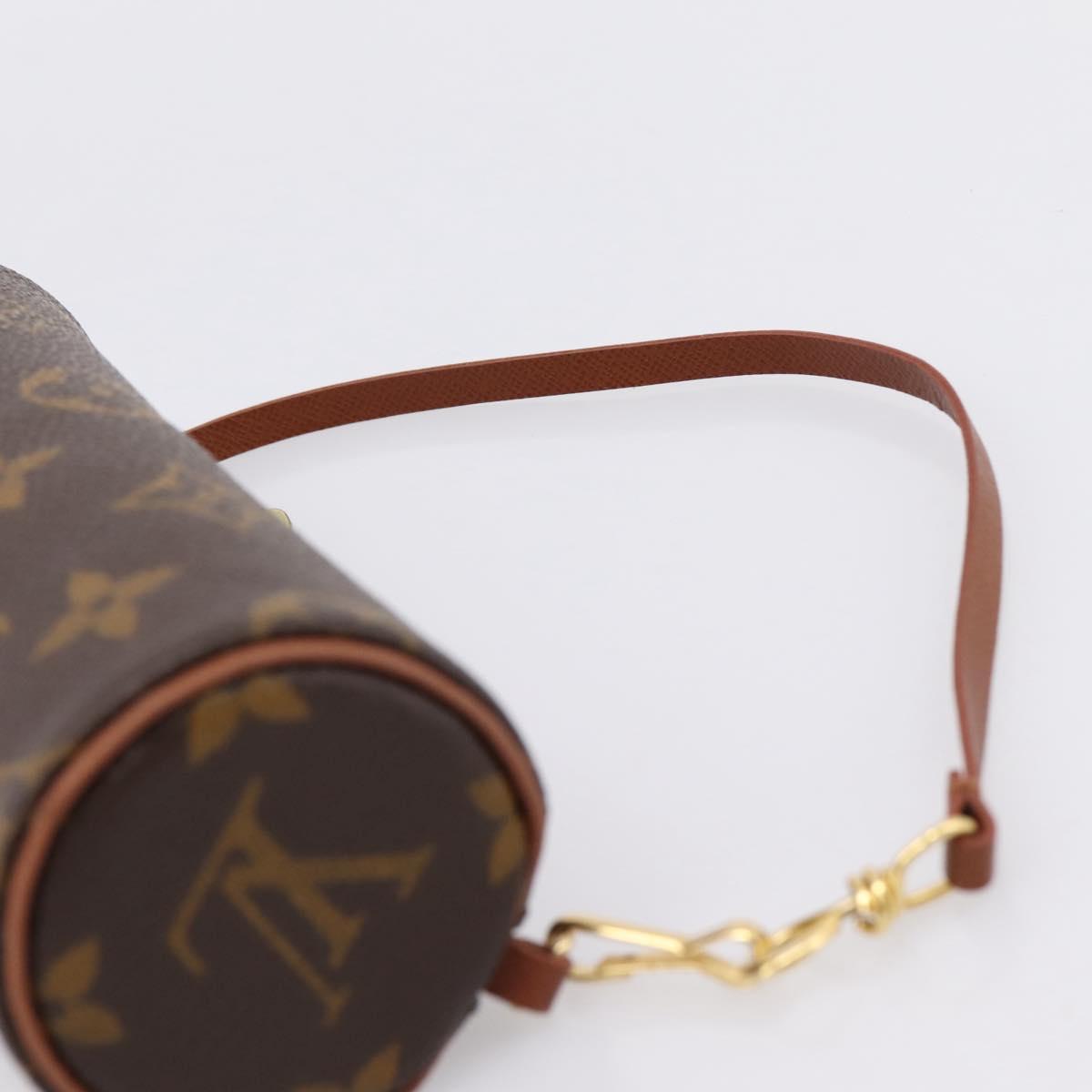 LOUIS VUITTON Monogram Papillon Pouch LV Auth 201993