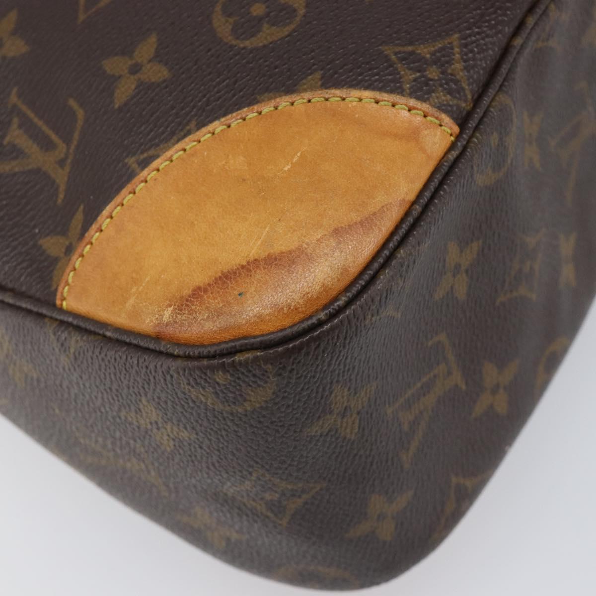 LOUIS VUITTON Monogram Boulogne 30 Shoulder Bag M51265 LV Auth 201996