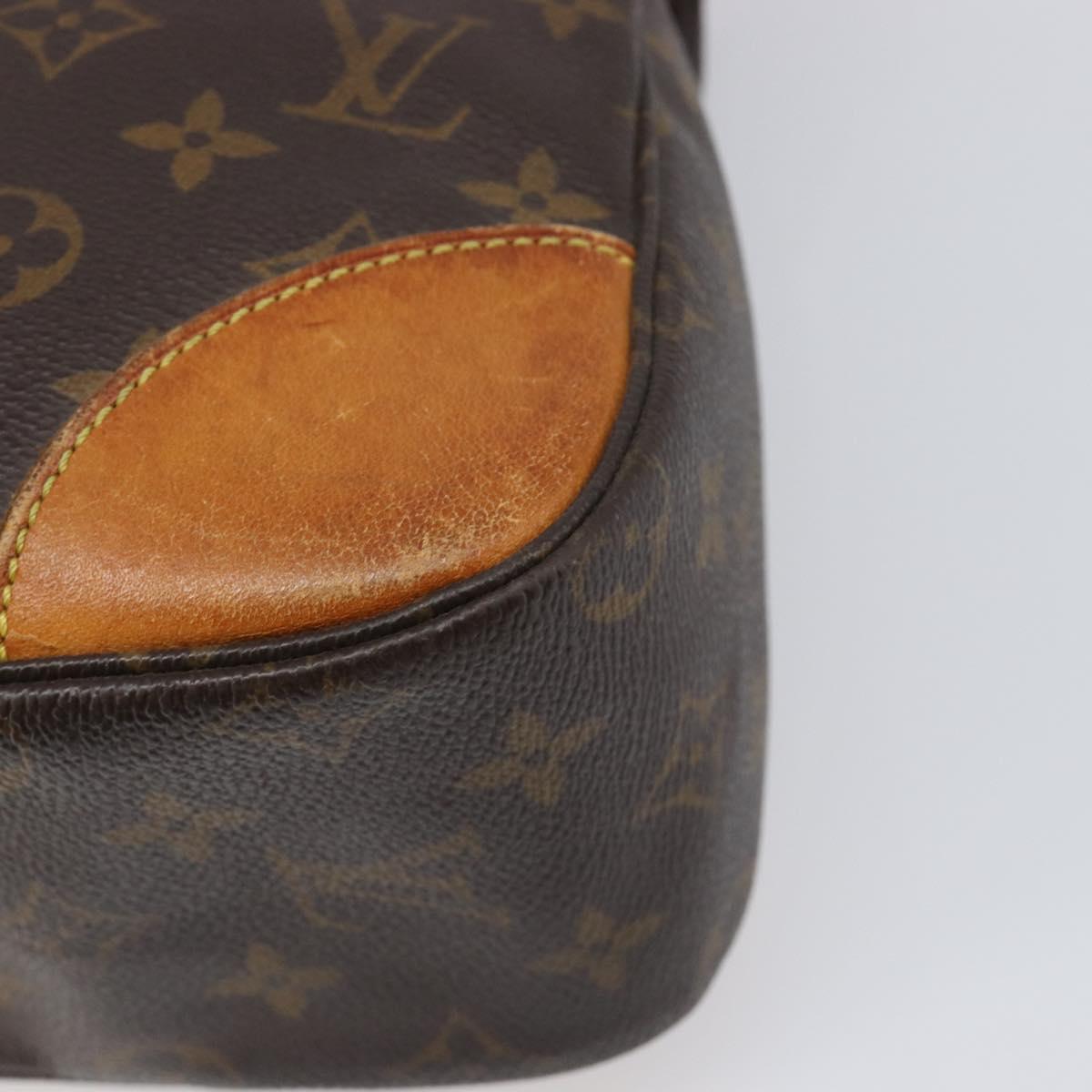 LOUIS VUITTON Monogram Boulogne 30 Shoulder Bag M51265 LV Auth 201996