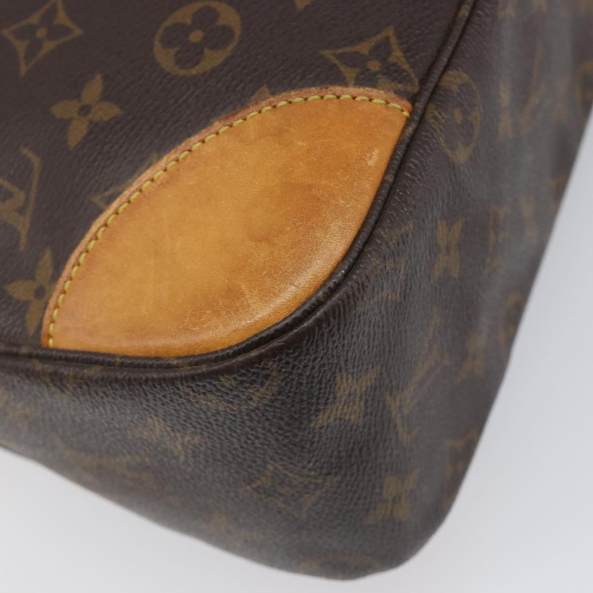 LOUIS VUITTON Monogram Boulogne 30 Shoulder Bag M51265 LV Auth 201996