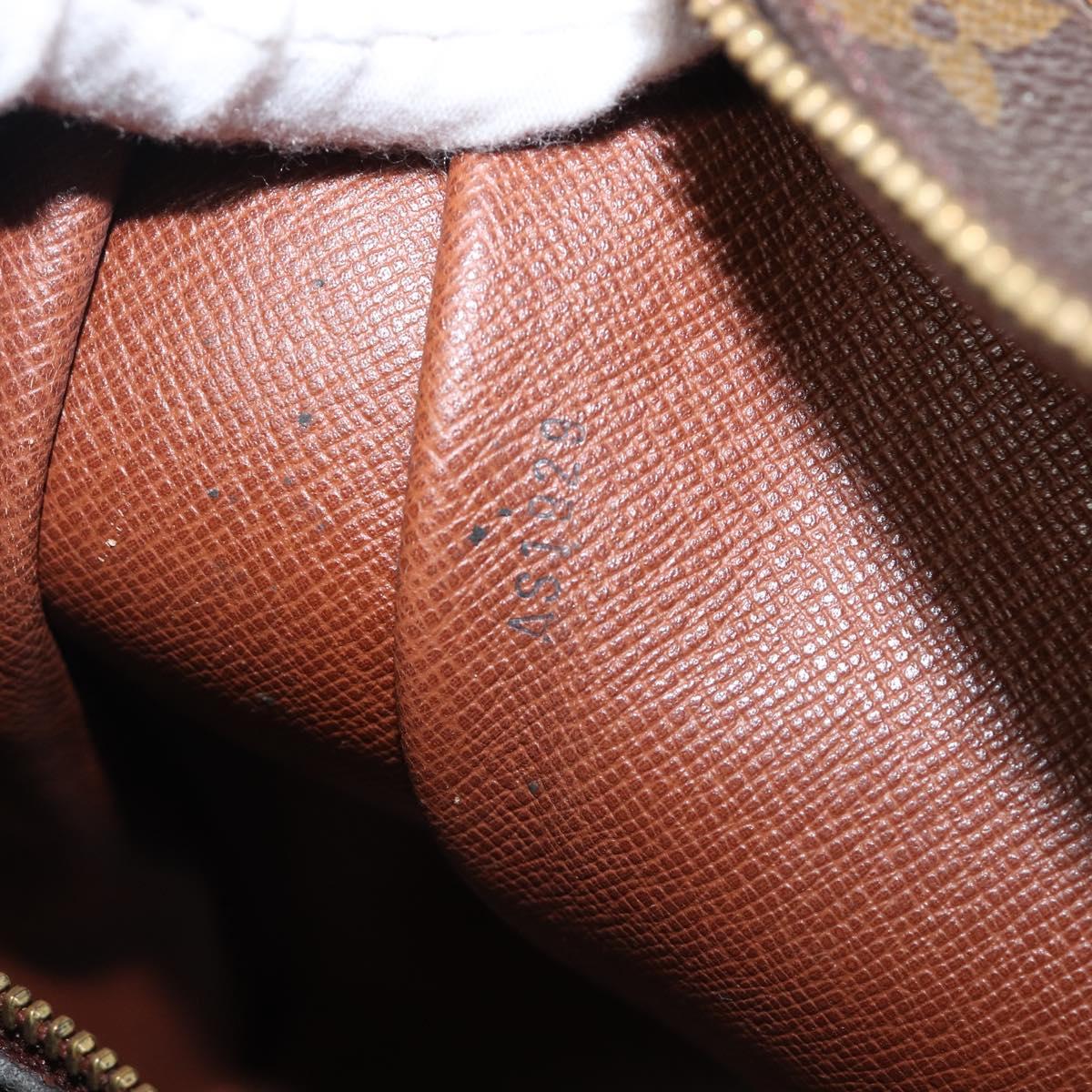 LOUIS VUITTON Monogram Boulogne 30 Shoulder Bag M51265 LV Auth 201996