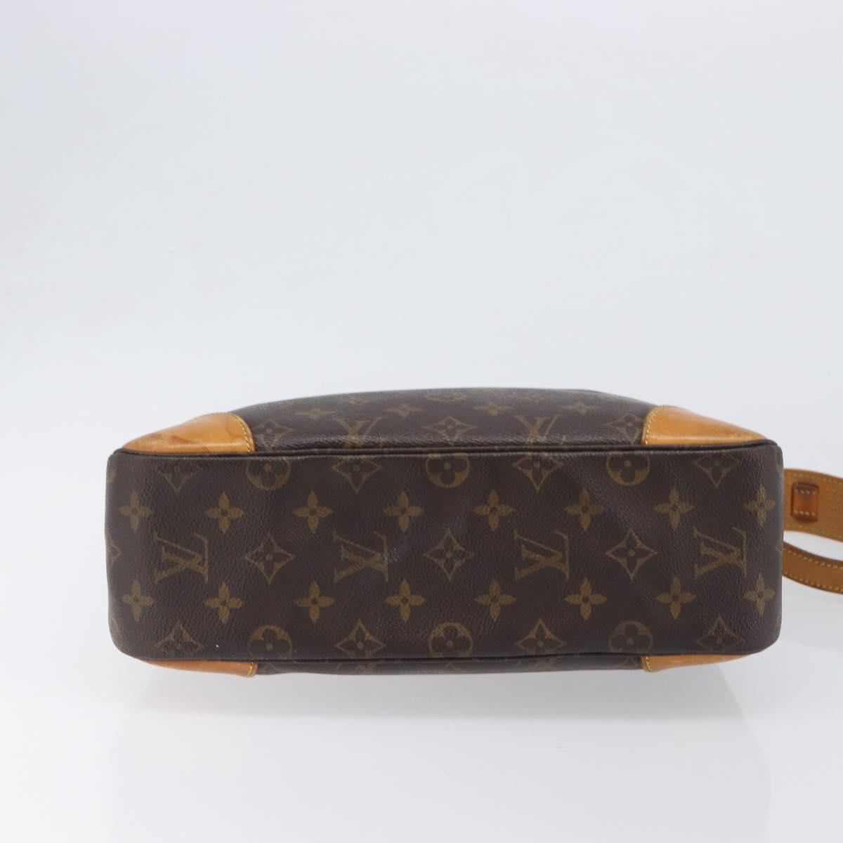 LOUIS VUITTON Monogram Boulogne 30 Shoulder Bag M51265 LV Auth 201996