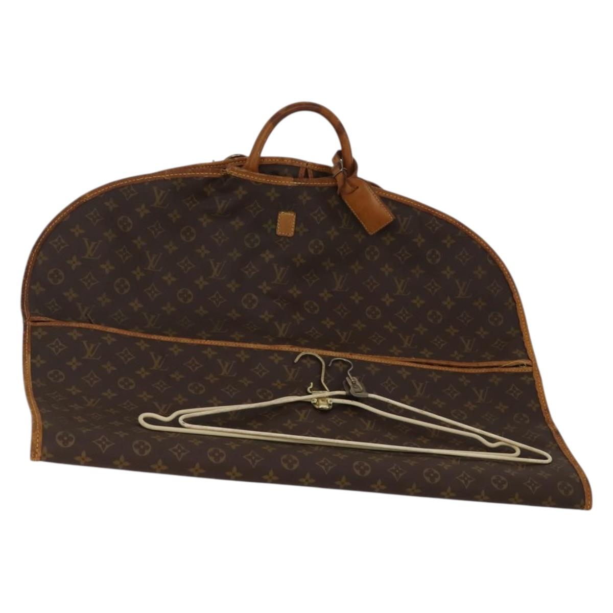 LOUIS VUITTON Monogram Sac De Portmanteau Garment Cover M23544 LV Auth 202005