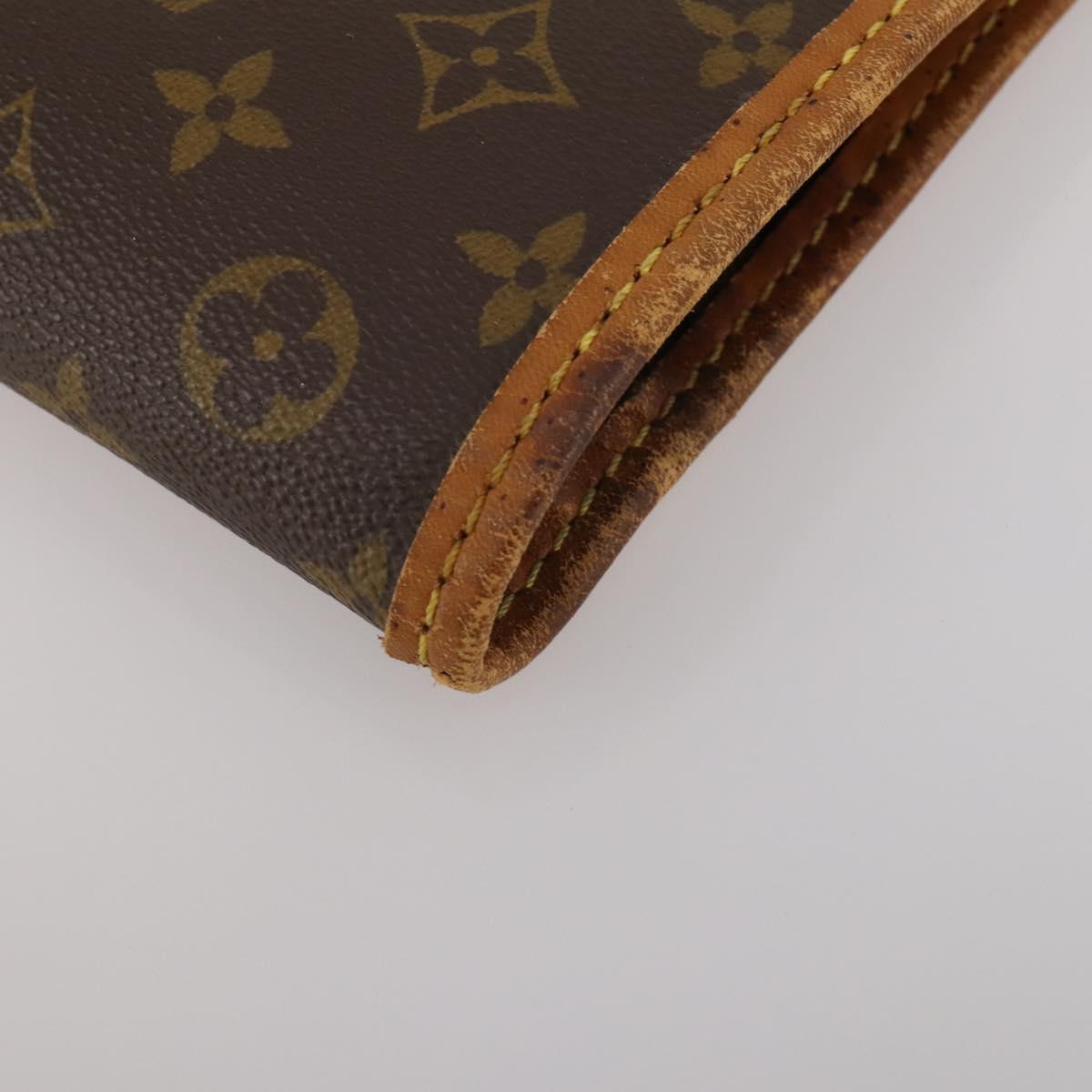 LOUIS VUITTON Monogram Sac De Portmanteau Garment Cover M23544 LV Auth 202005