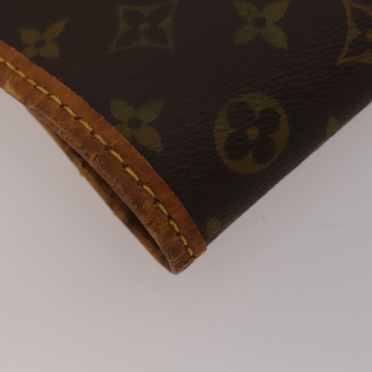 LOUIS VUITTON Monogram Sac De Portmanteau Garment Cover M23544 LV Auth 202005