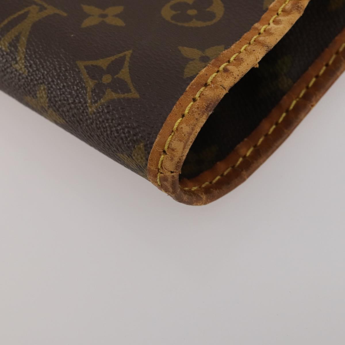 LOUIS VUITTON Monogram Sac De Portmanteau Garment Cover M23544 LV Auth 202005