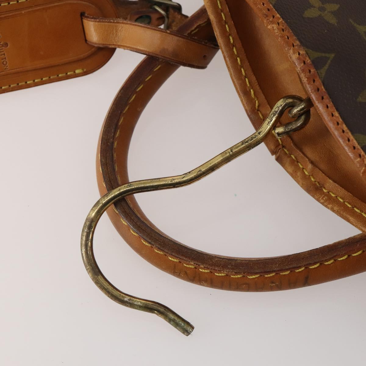 LOUIS VUITTON Monogram Sac De Portmanteau Garment Cover M23544 LV Auth 202005