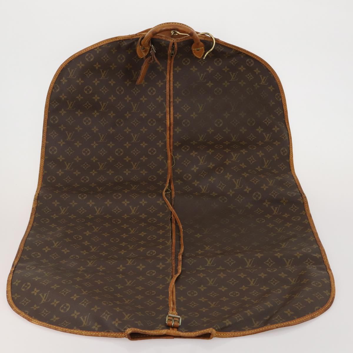 LOUIS VUITTON Monogram Sac De Portmanteau Garment Cover M23544 LV Auth 202005