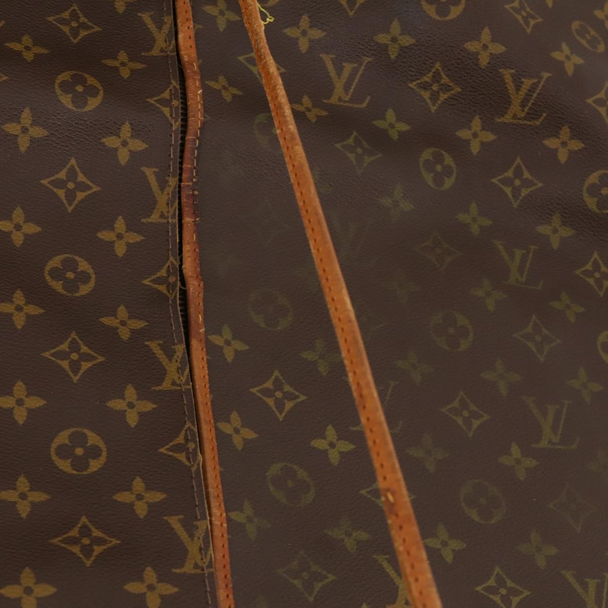 LOUIS VUITTON Monogram Sac De Portmanteau Garment Cover M23544 LV Auth 202005