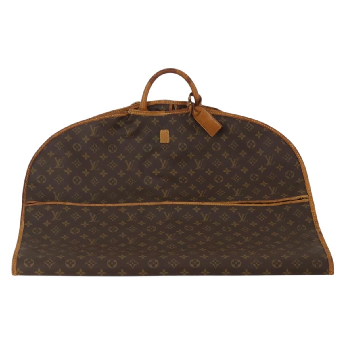 LOUIS VUITTON Monogram Sac De Portmanteau Garment Cover M23544 LV Auth 202005