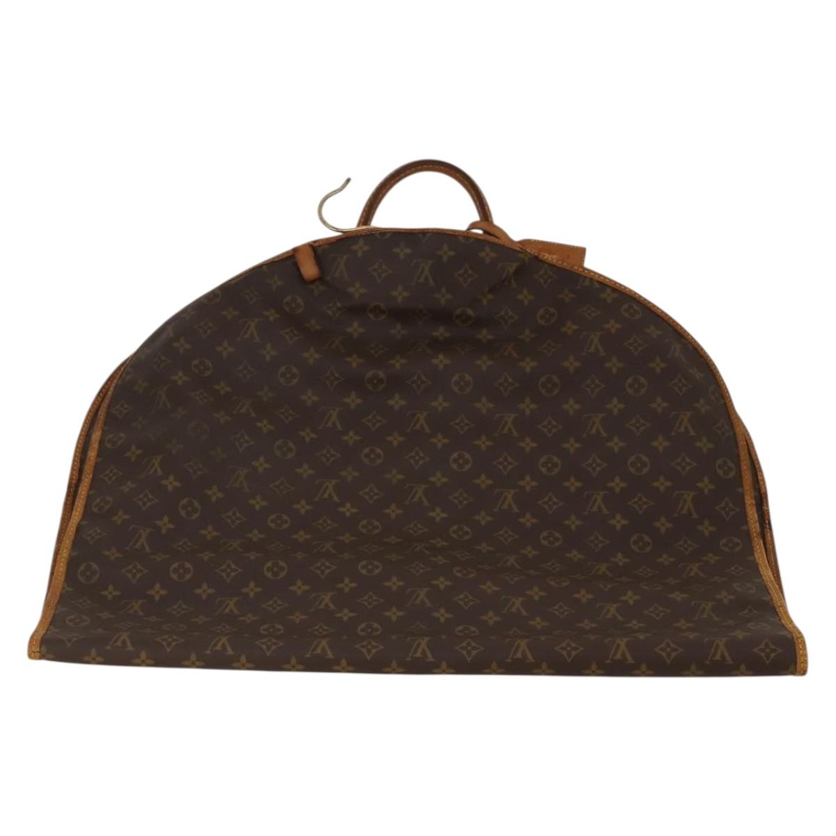 LOUIS VUITTON Monogram Sac De Portmanteau Garment Cover M23544 LV Auth 202005
