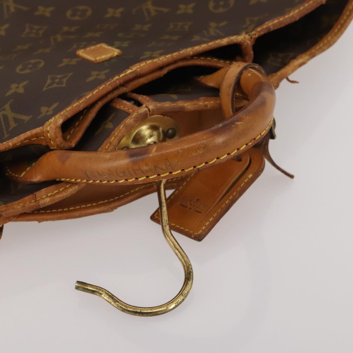 LOUIS VUITTON Monogram Sac De Portmanteau Garment Cover M23544 LV Auth 202005