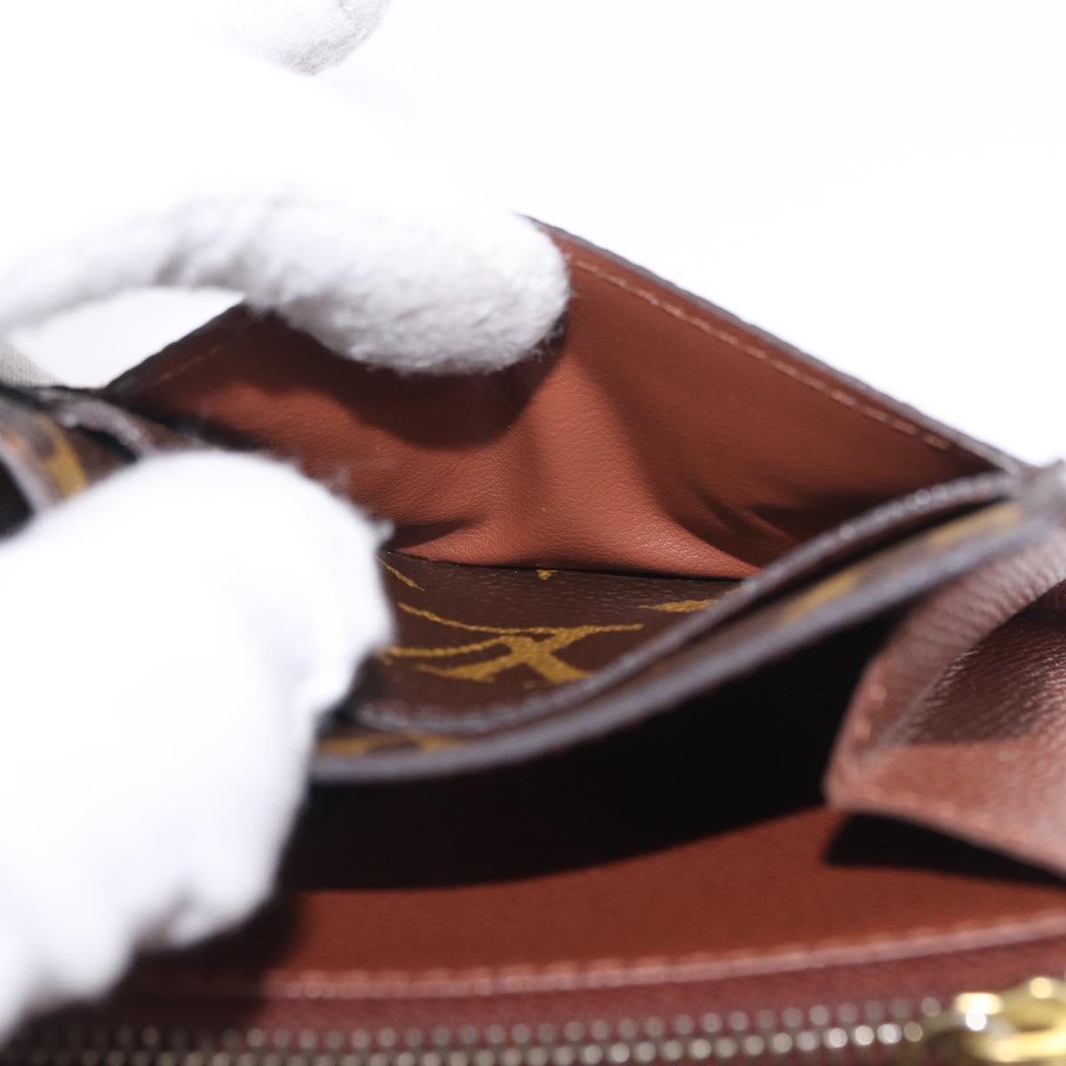 LOUIS VUITTON Monogram Portefeuille Sarah Long Wallet M61734 LV Auth 202008