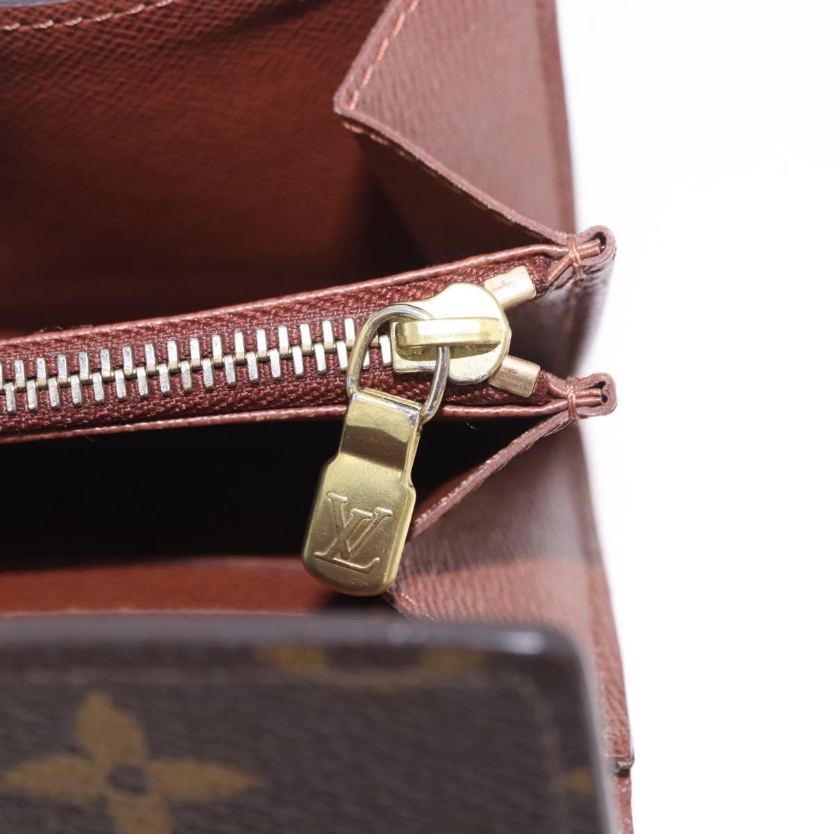 LOUIS VUITTON Monogram Portefeuille Sarah Long Wallet M61734 LV Auth 202008