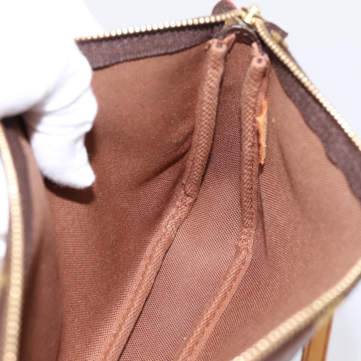 LOUIS VUITTON Monogram Pochette Accessoires Pouch M51980 LV Auth 202009