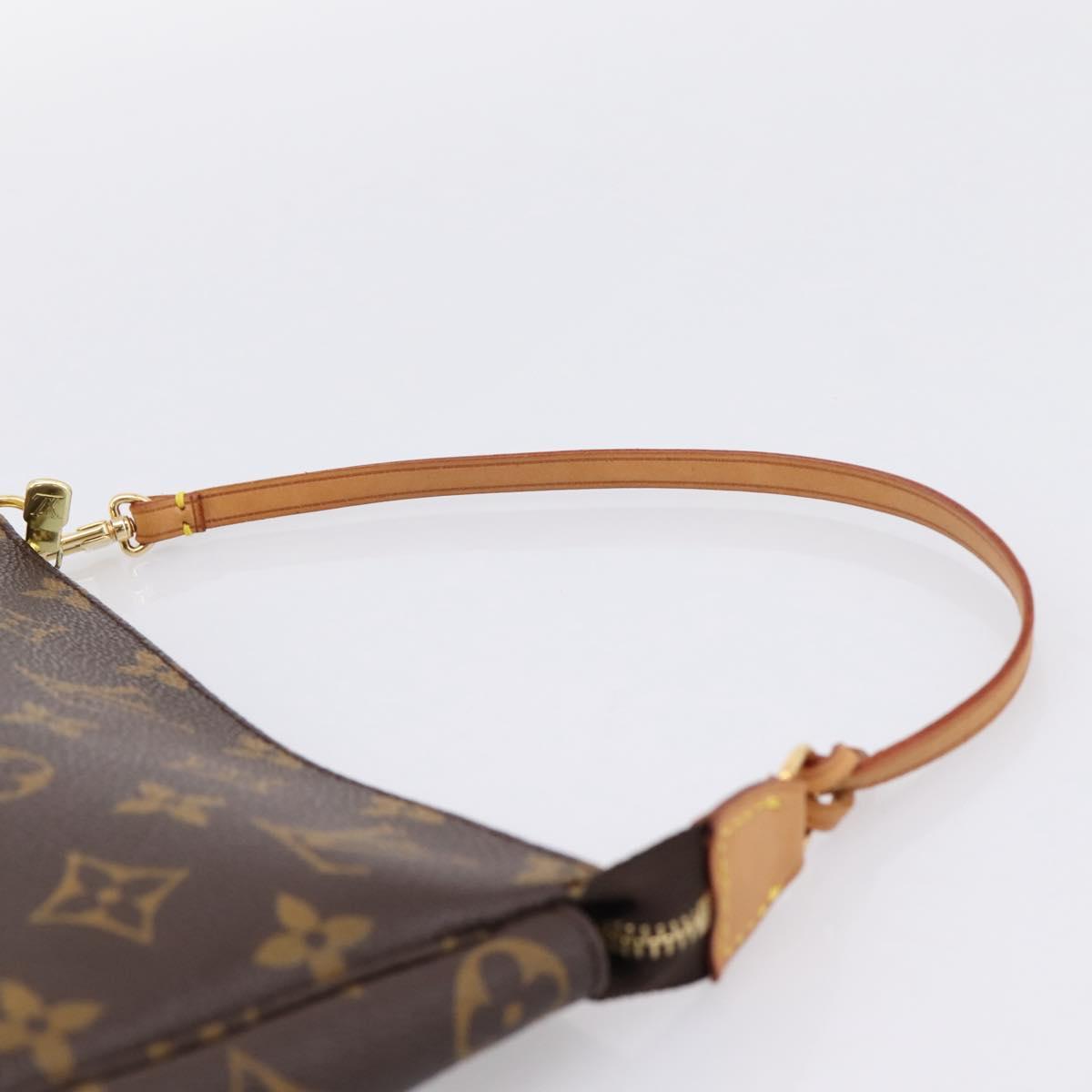 LOUIS VUITTON Monogram Pochette Accessoires Pouch M51980 LV Auth 202010V