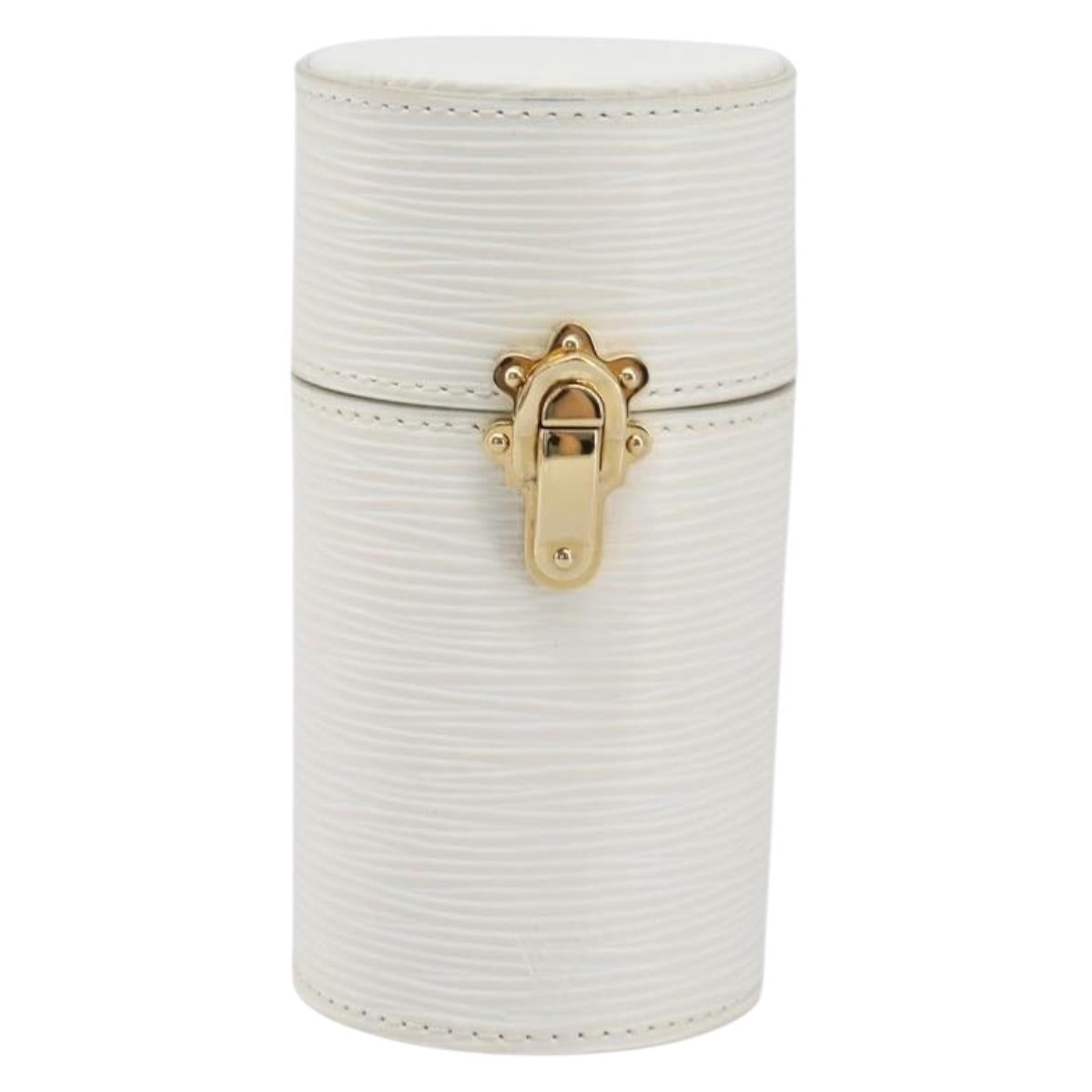 LOUIS VUITTON Epi Travel Case 100ml Accessory Case Yvoire LV Auth 202012