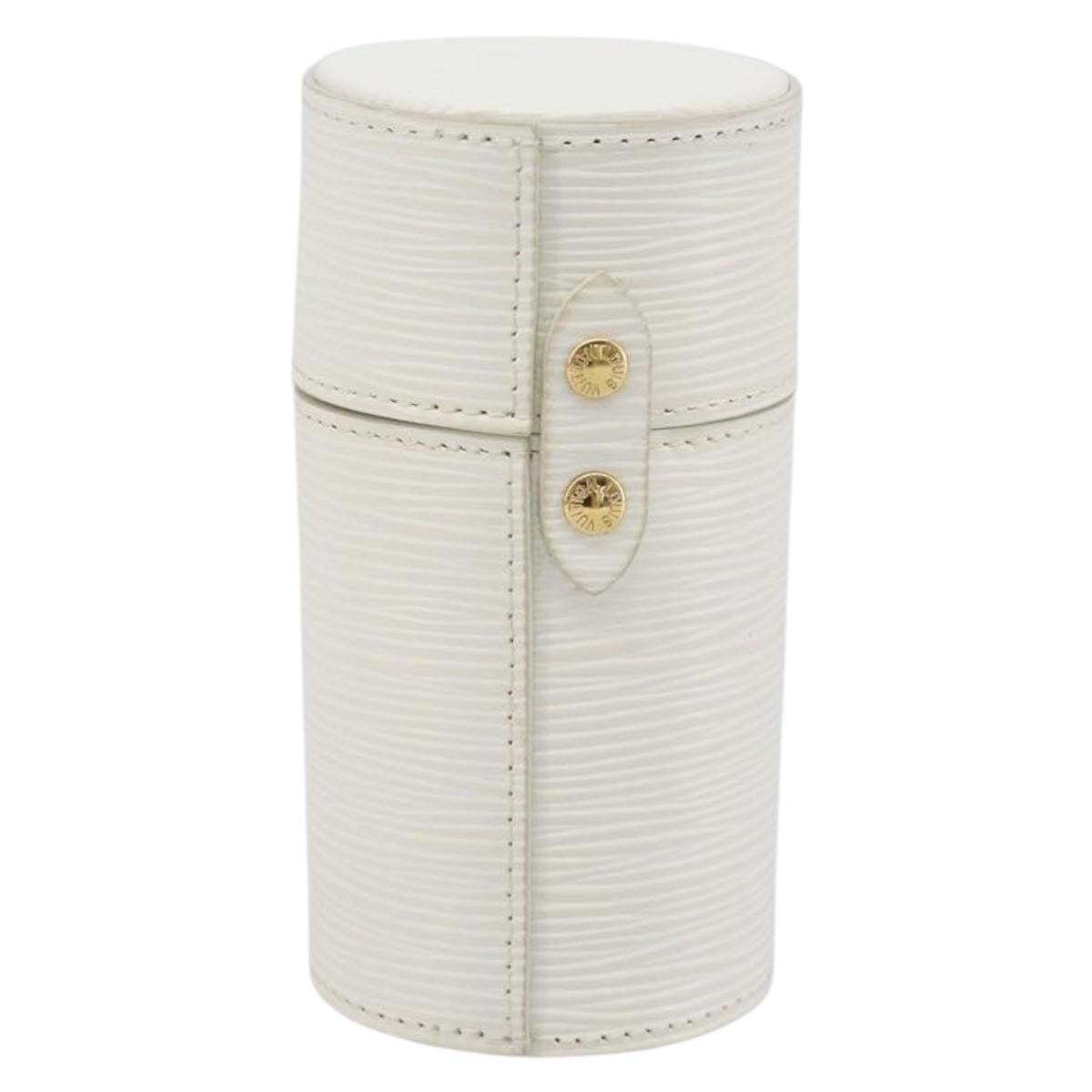 LOUIS VUITTON Epi Travel Case 100ml Accessory Case Yvoire LV Auth 202012