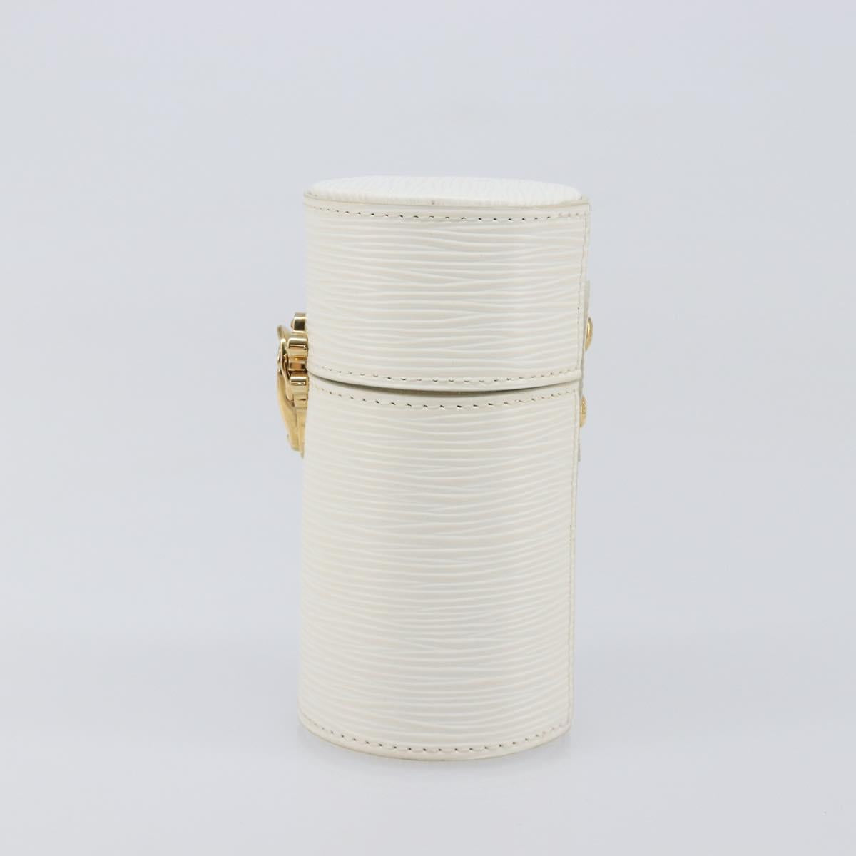 LOUIS VUITTON Epi Travel Case 100ml Accessory Case Yvoire LV Auth 202012