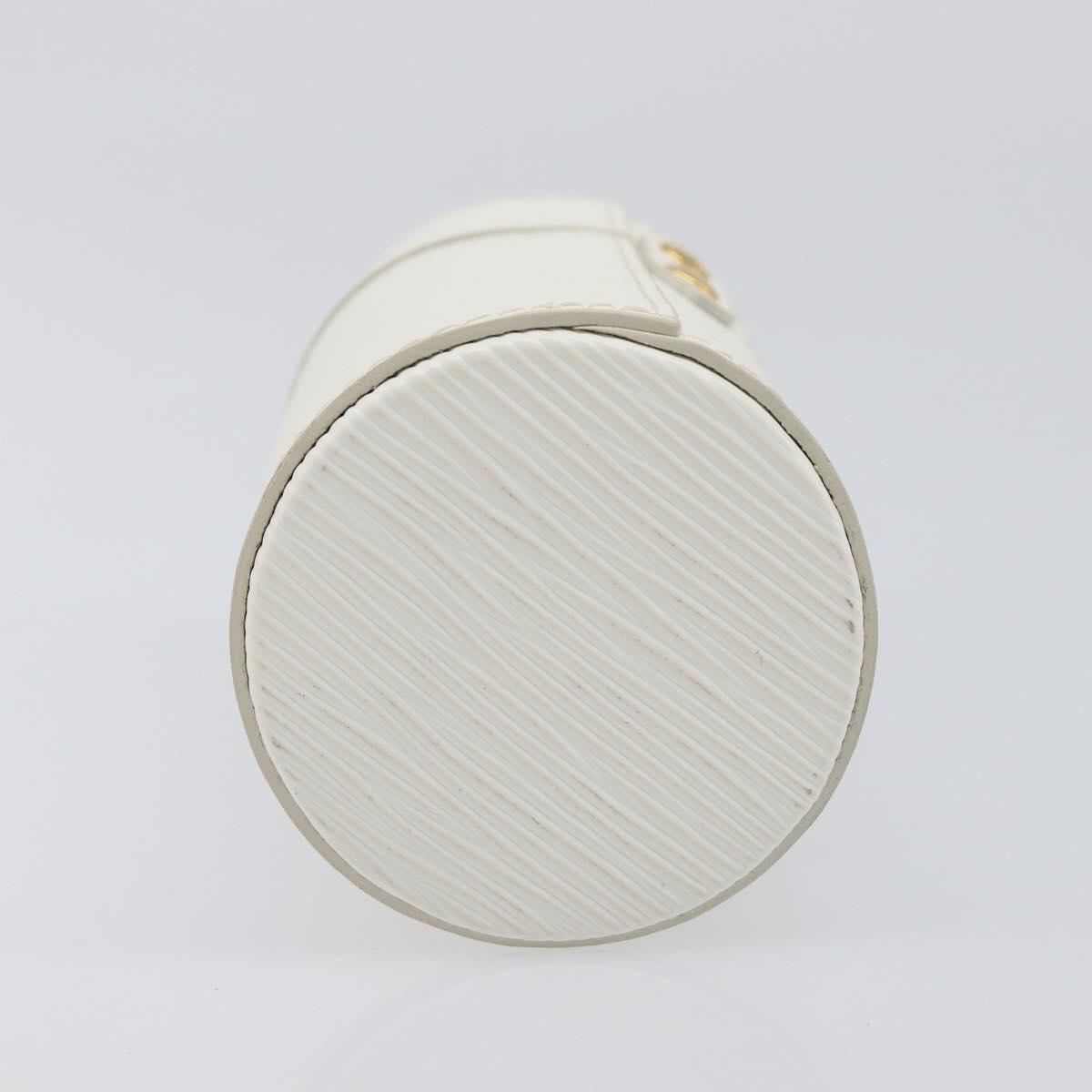 LOUIS VUITTON Epi Travel Case 100ml Accessory Case Yvoire LV Auth 202012