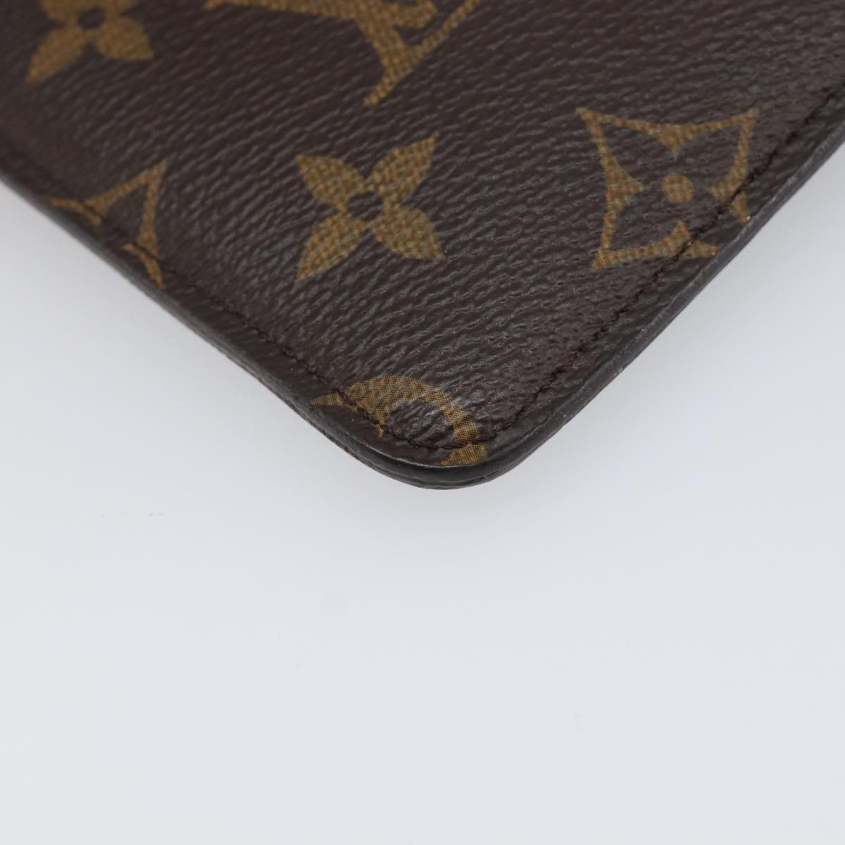 LOUIS VUITTON Monogram Etui Lunette PM Glasses Case M66545 LV Auth 202017A