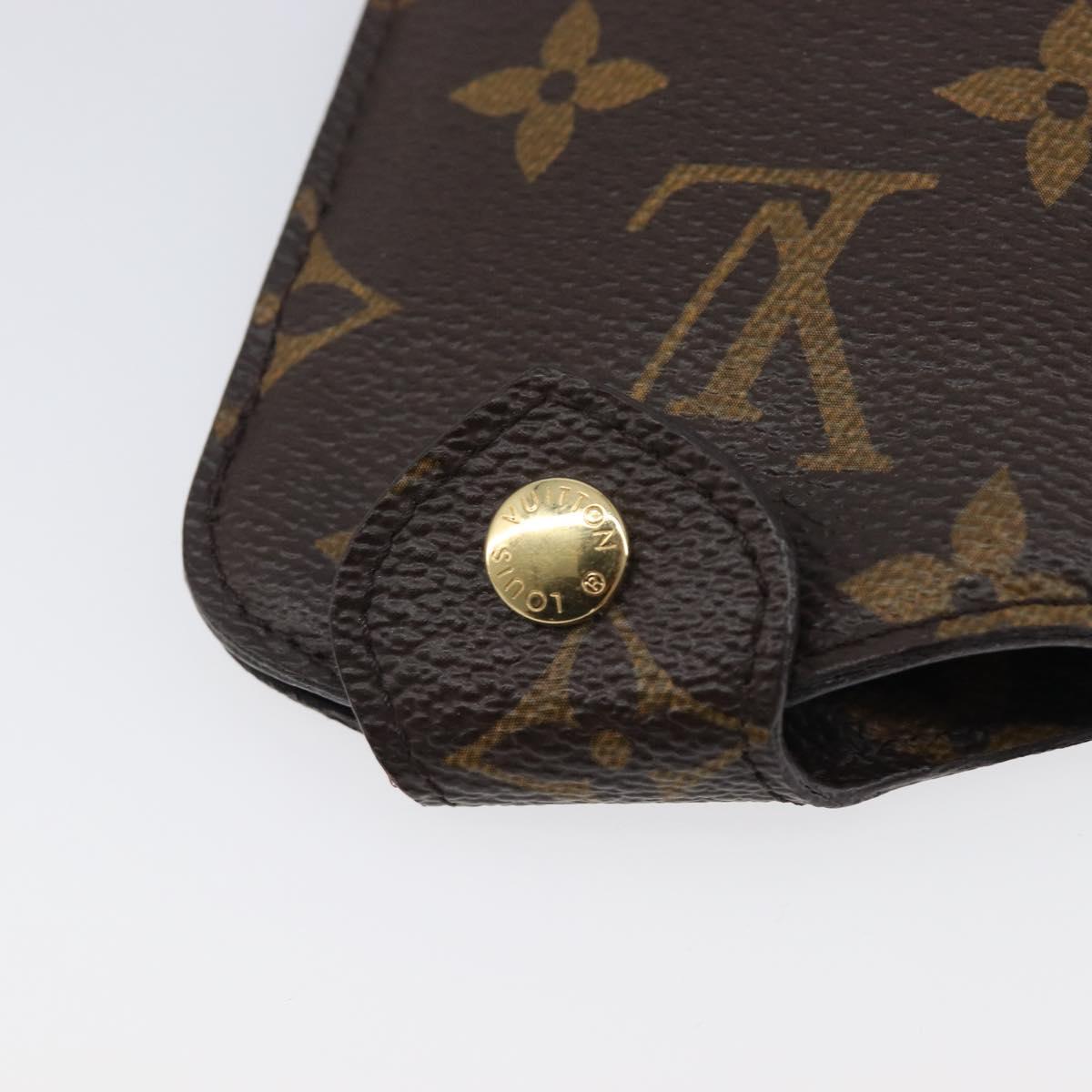 LOUIS VUITTON Monogram Etui Lunette PM Glasses Case M66545 LV Auth 202017A