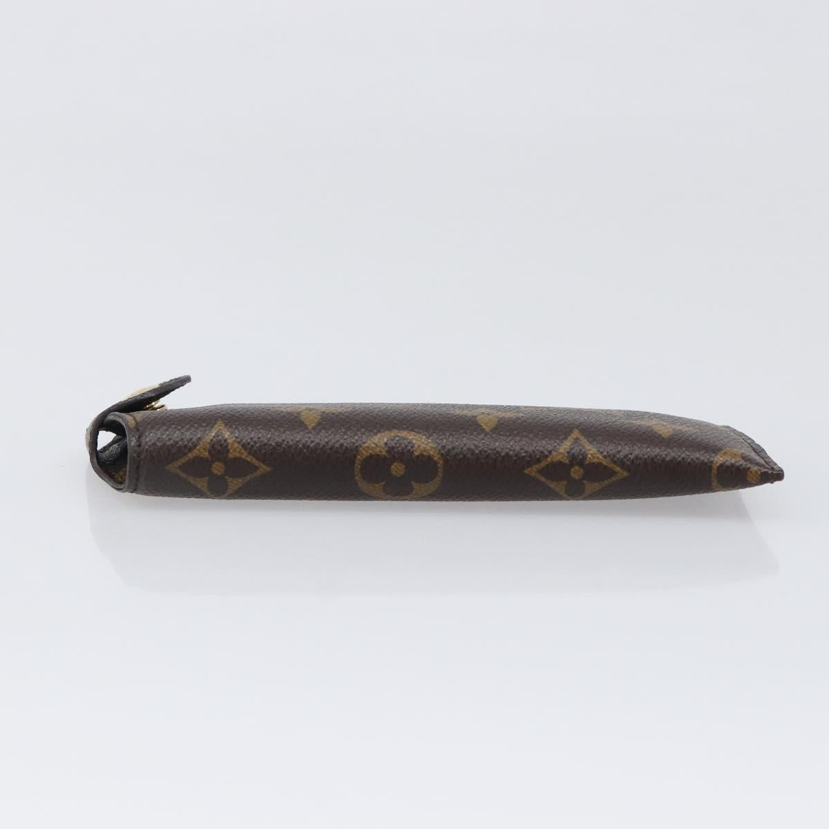 LOUIS VUITTON Monogram Etui Lunette PM Glasses Case M66545 LV Auth 202017A