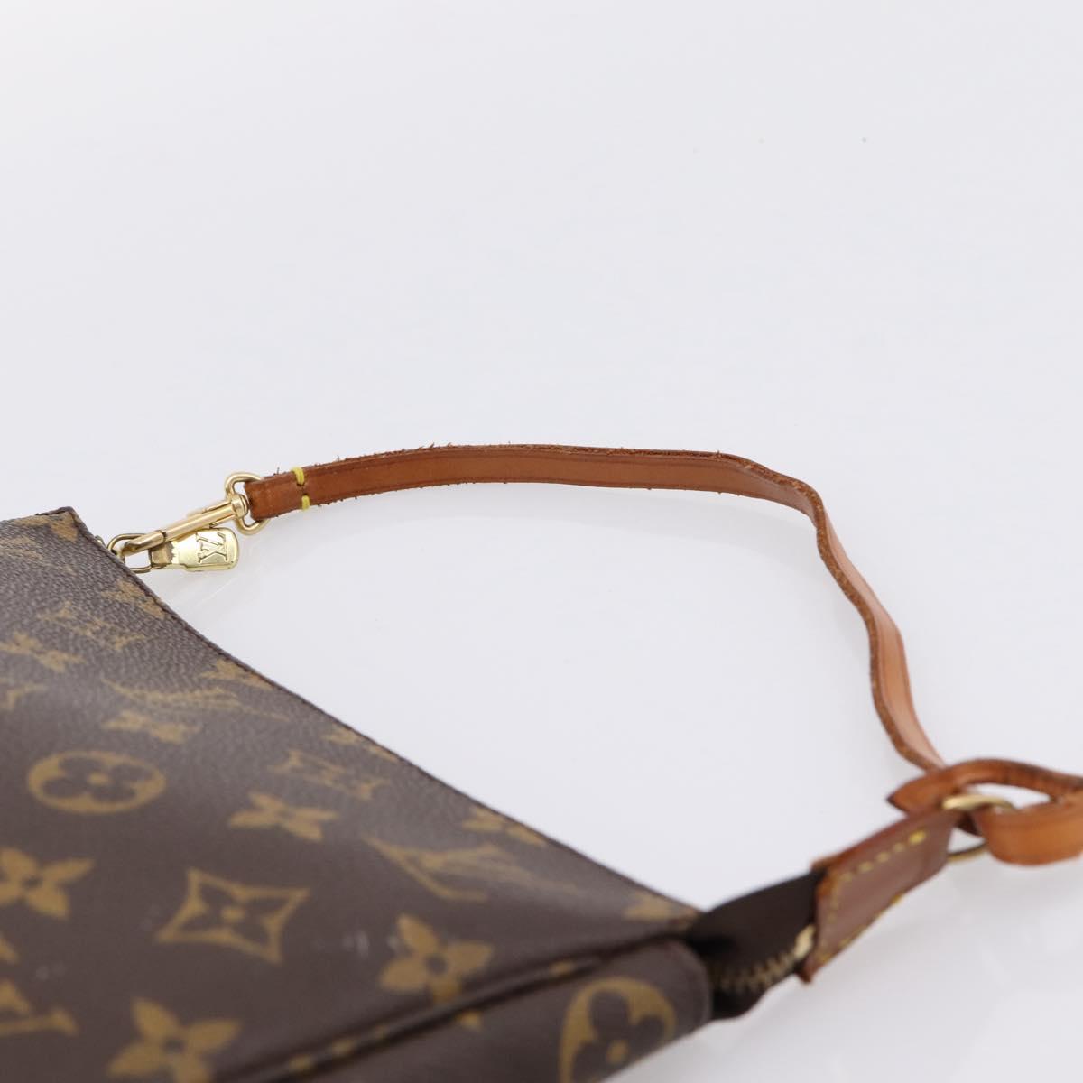 LOUIS VUITTON Monogram Pochette Accessoires Accessory Pouch M51980 Auth 202019
